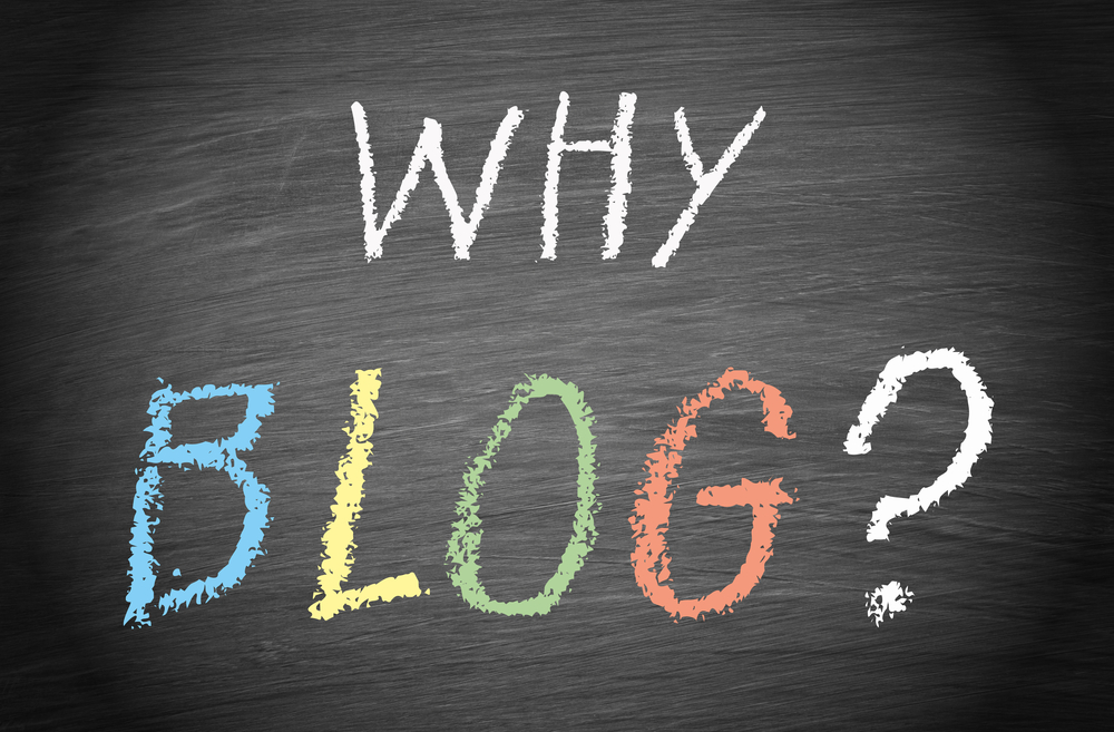 why blog